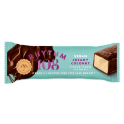 Chocoladereep Met Kokosnoot 33g – Rhythm108 </br>THT: 2-11-24