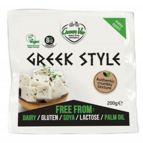 greek style feta vegan alternative greenvie fromage kaas grec