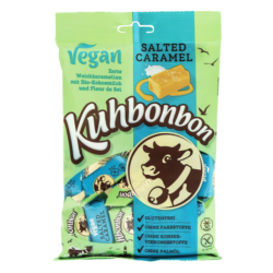 Vegan Gezouten Karamel 165g – Kuhbonbon