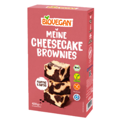 Cheesecake Brownies Mix 420g – BioVegan