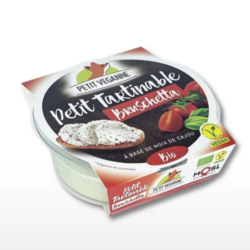 Petit Tartinable Bruschetta 110g – Petit Veganne DDM: 22-5-24