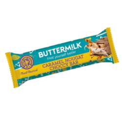 Barre Caramel Nougat & Chocolat 50g – Buttermilk