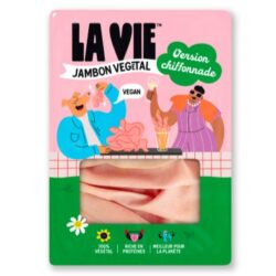 La Chiffonnade 90g – Tranches Ultra Fines de Jambon Végétal – <b>La Vie DDM: 20-5-24
