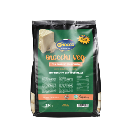 gnocchi vegan gondino nature parmesan parmezaan sans lactose vrij végétalien plantaardig pangea food