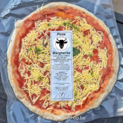 Pizza Margherita Fraîche – 30-32cm – Sur précommande </br><b>Retrait 11 mai