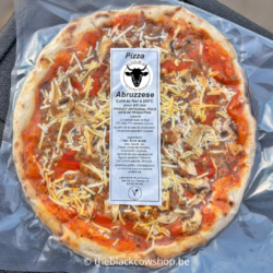 Pizza Abruzzese Fraîche – 30-32cm – Sur précommande </br><b>Retrait 11 mai