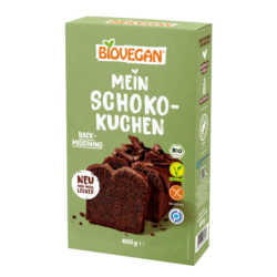 Mix Voor Chocolade Cake 400g – BIOVEGAN