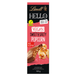 Chocolat Lindt Aux Popcorns 100g – Hello Lindt