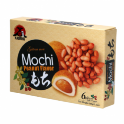 Mochi Aux Cacahuètes 210g (6 pièces) – Kaoriya