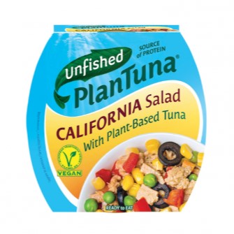 salade de thon california tonijn sla salad vegan vis unfished