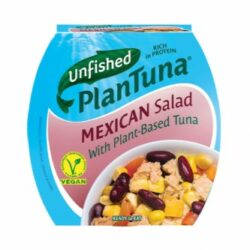 Vegan Mexicaanse Tonijnsalade 160g – Unfished