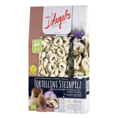 tortellini vegan ravioli pate pasta mushroom champignon porcini funghi d'angelo vegan plantaardig belgique belgie