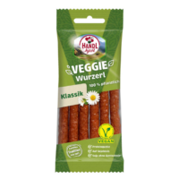 Veggie Kaminwurzerl Classic 60g vegan saucisses vleesvervanger