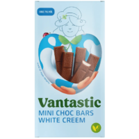 Barres Façon K!nder 100g - Chocolat Fourré à la Crème - Vantastic chocolade