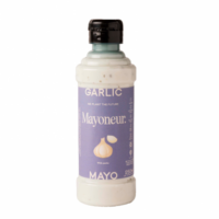 garlic ail knoflook mayo mayoneur belgique vegan plantaardig
