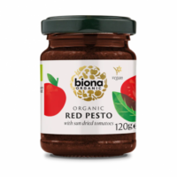 red pesto pesto rouge rood pesto biona vegan plantaardig eten belgie belgique en ligne onlijn