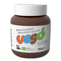 pâte à tartiner chocolat vegan vego crunchy belgique belgie belgium