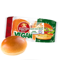 brioch burger bun vegan pain la fournée dorée belgique belgium