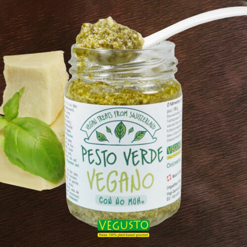 pesto vert verde vegan nomuh nomoo vegusto belgique belgie