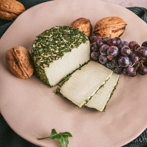 affiné végétal frais échalote ciboulette fromage vegan kaas cheese