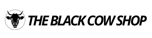 logo the black cow shop vegan fromagerie kaas cheese webshop